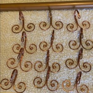 Shower Hooks snd Shower Rods